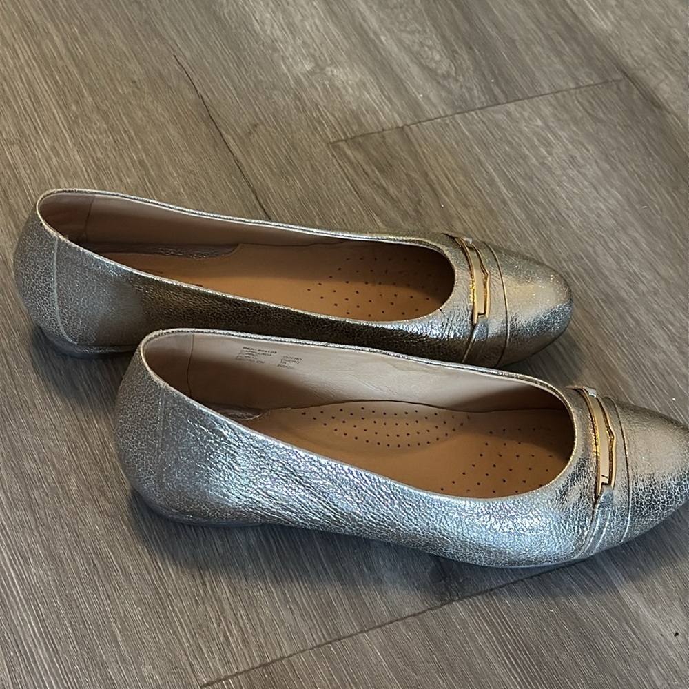 Chic ballerinas Gacel - color gold (size US 8)